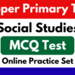 Upper Primary Tet | Social Studies MCQ Test | Online Practice Set