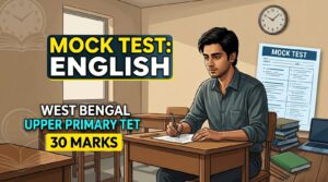 English Mock Test Upper Primary TET