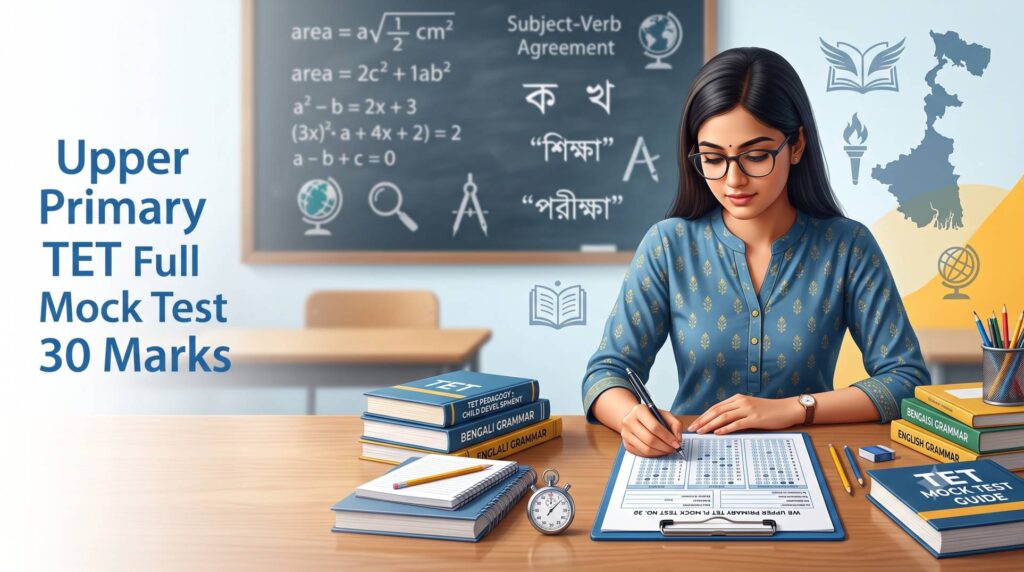 Upper Primary Full Mock Tetst 30 Marks